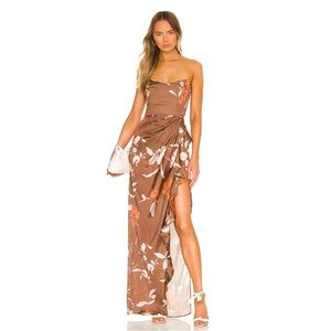 ✨ Katie May Baby Cakes Gown in Cocoa Mocha Latte ✨